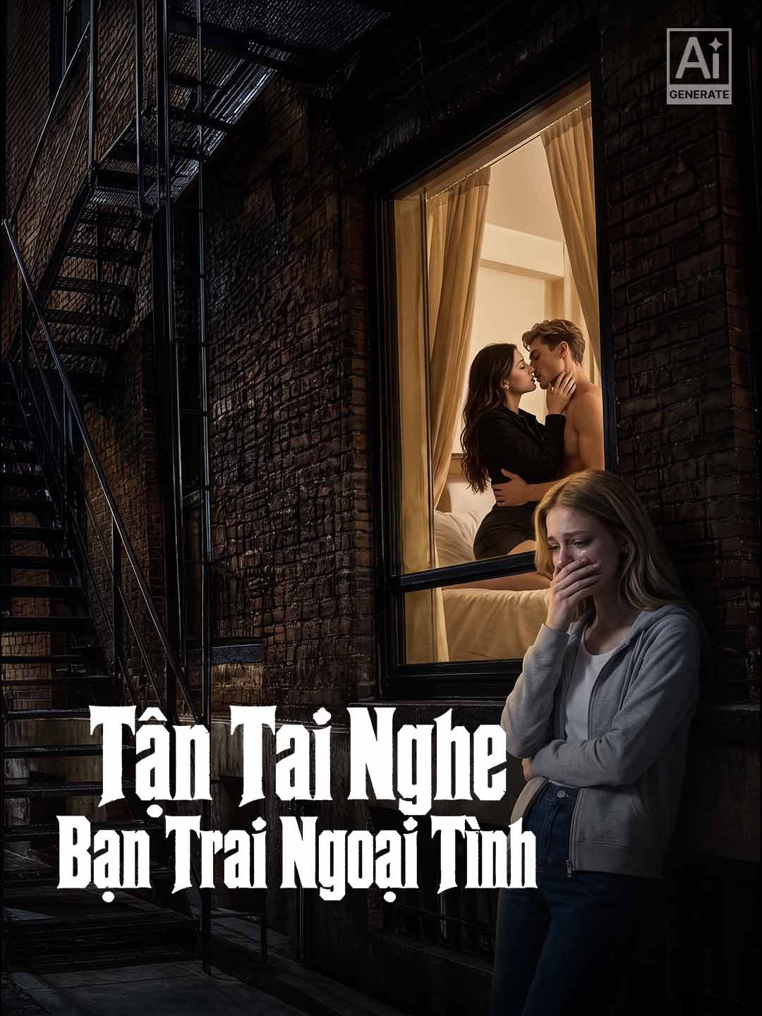 Tận Tai Nghe Bạn Trai Ngoại Tình