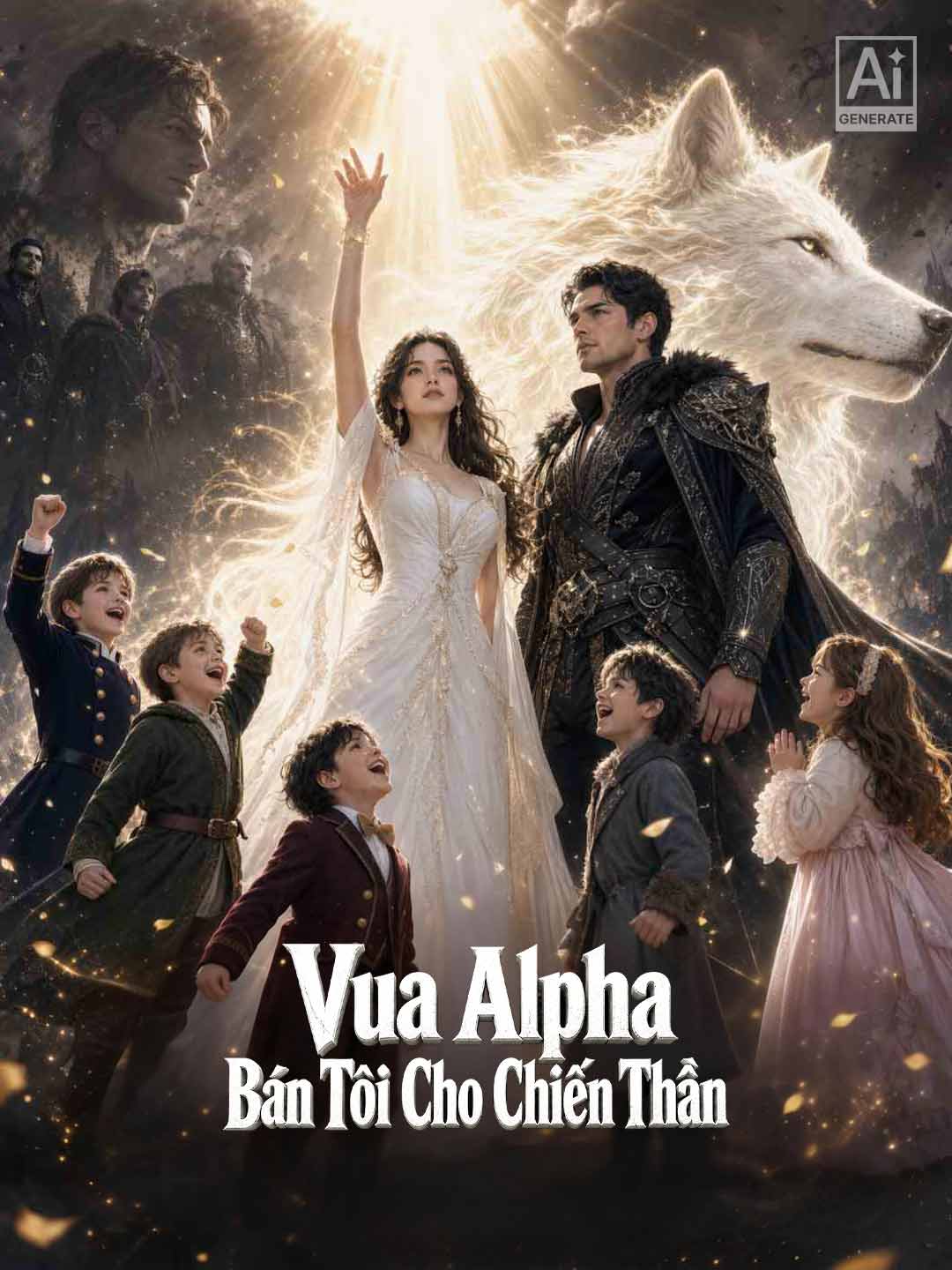 Vua Alpha Bán Tôi Cho Chiến Thần