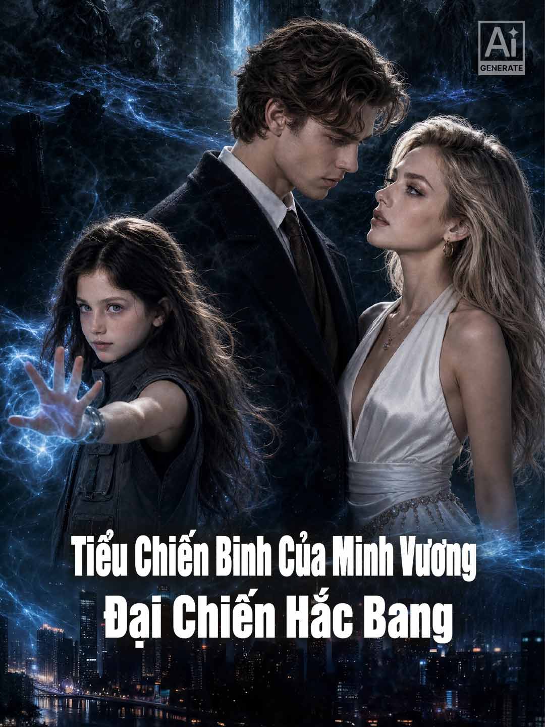 Tiểu Chiến Binh Của Minh Vương Đại Chiến Hắc Bang