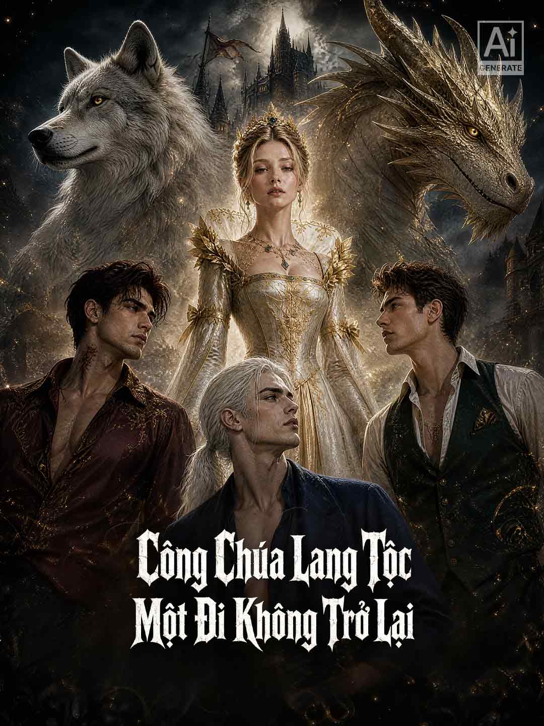Công Chúa Lang Tộc Một Đi Không Trở Lại