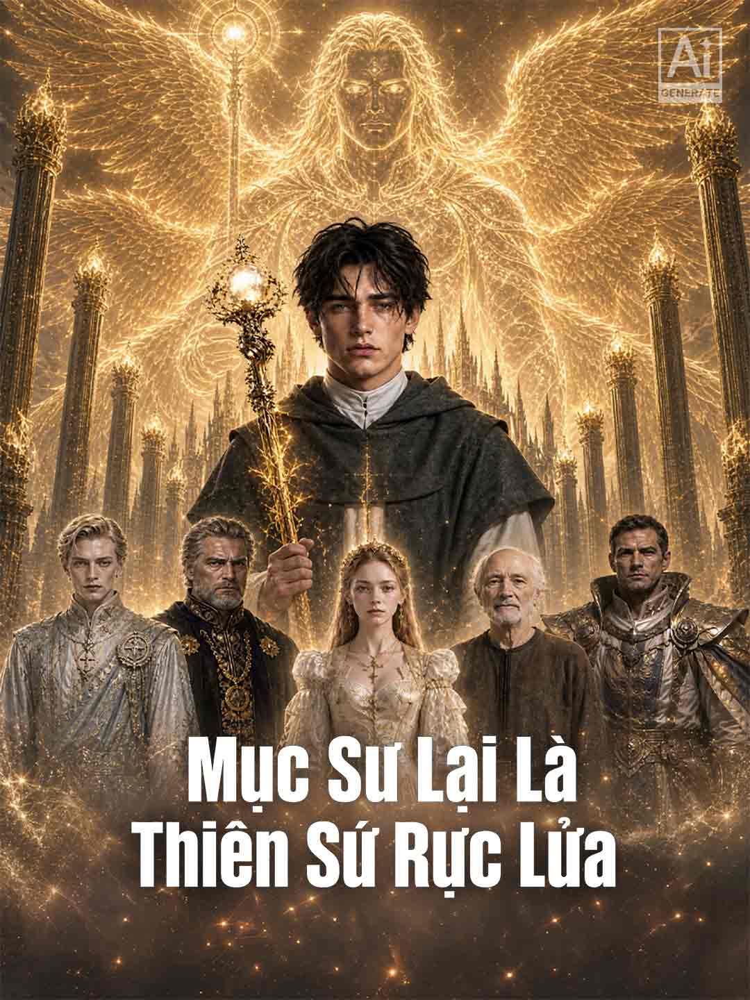 Mục Sư Lại Là Thiên Sứ Rực Lửa