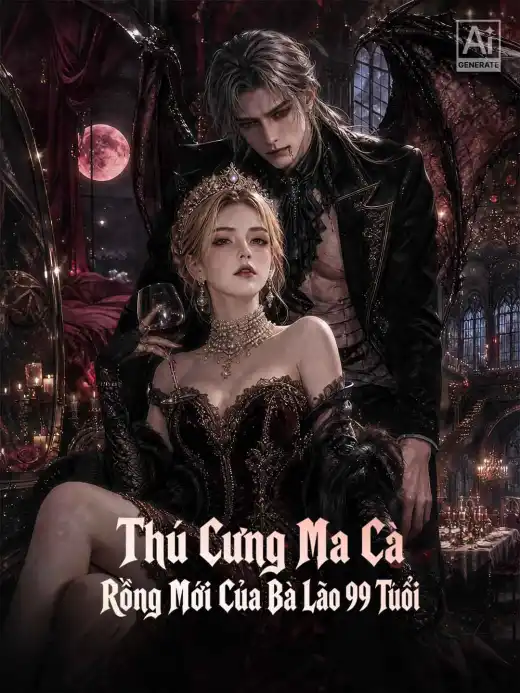 Thú Cưng Ma Cà Rồng Mới Của Bà Lão 99 Tuổi