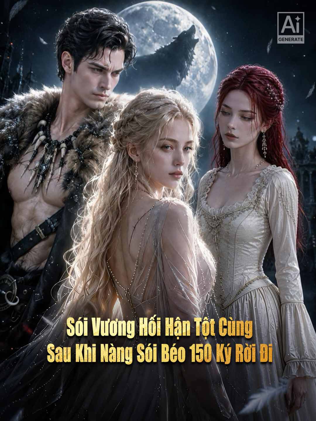 Sói Vương Hối Hận Tột Cùng Sau Khi Nàng Sói Béo 150 Ký Rời Đi