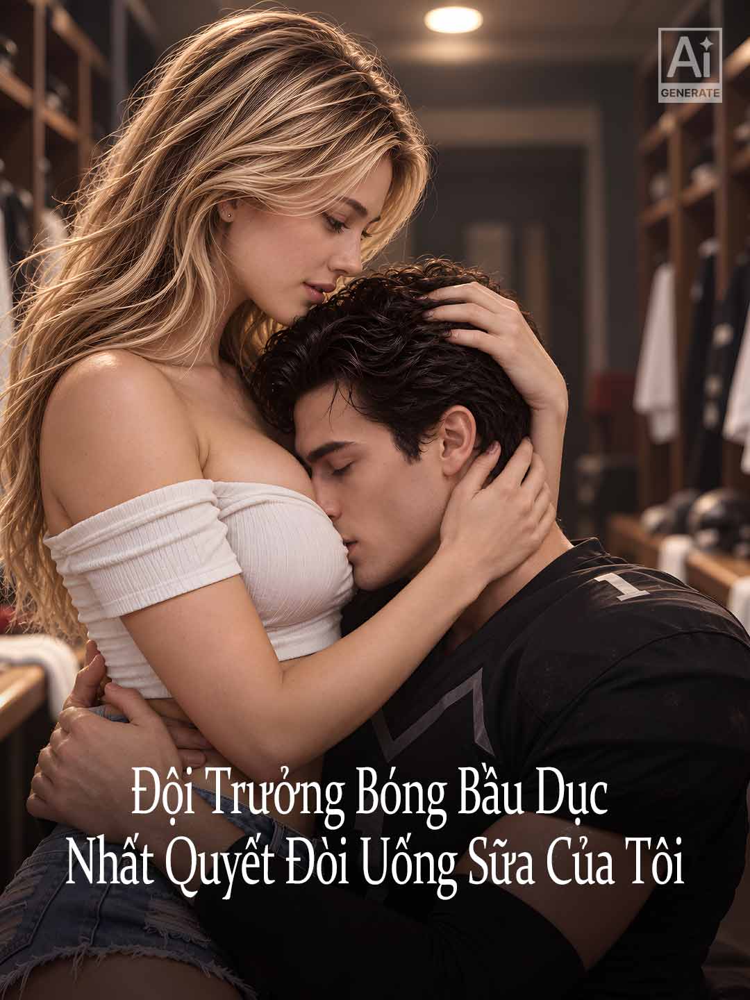 Đội Trưởng Bóng Bầu Dục Cứ Đòi Uống Sữa Của Tôi