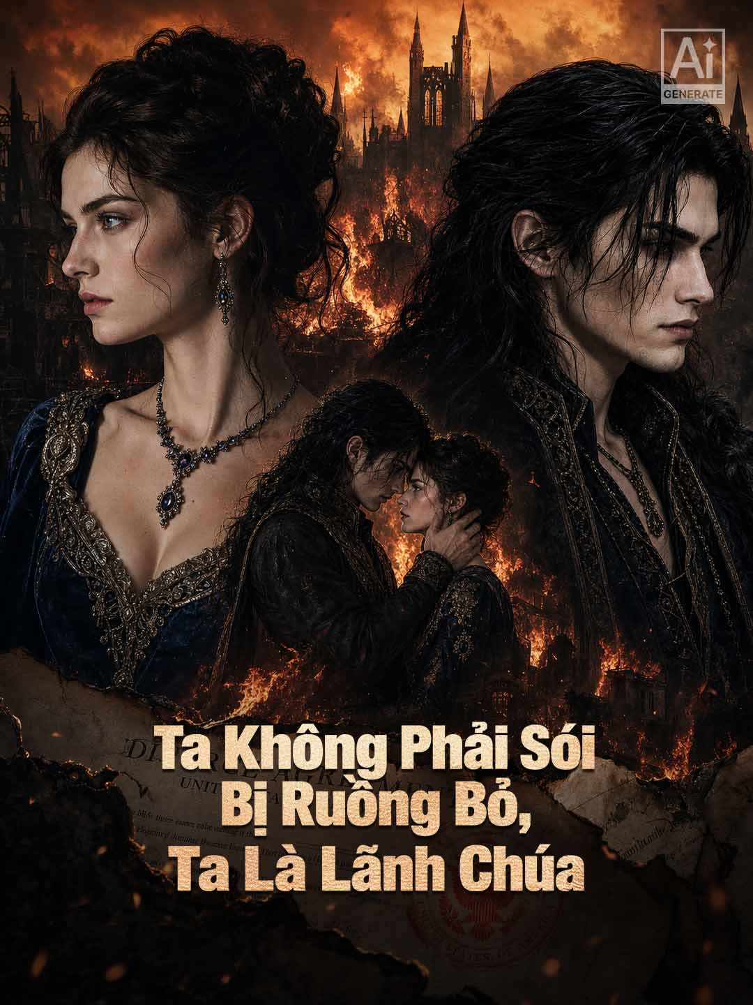 Ta Không Phải Sói Bị Ruồng Bỏ, Ta Là Lãnh Chúa