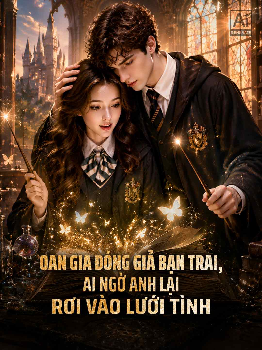 Oan gia đóng giả bạn trai, ai ngờ anh lại rơi vào lưới tình