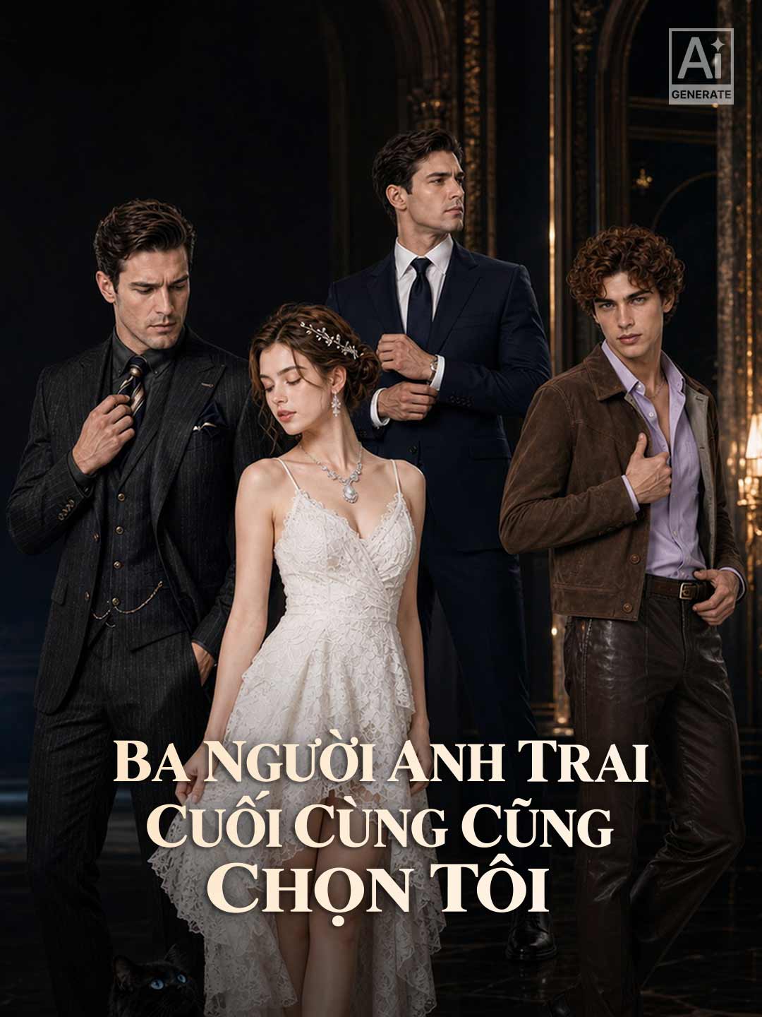 Ba Người Anh Trai Cuối Cùng Cũng Chọn Tôi