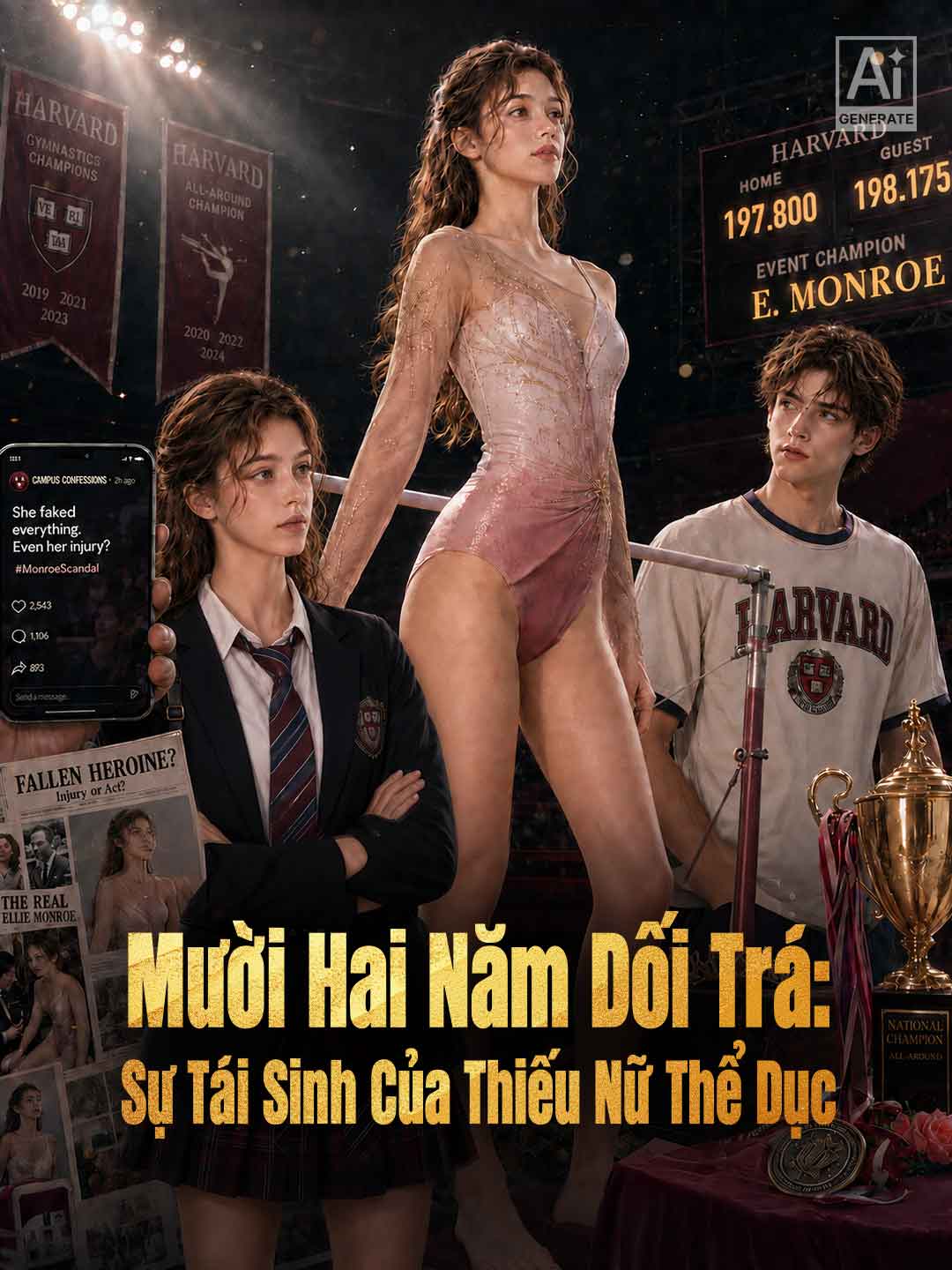 Mười Hai Năm Dối Trá: Sự Tái Sinh Của Thiếu Nữ Thể Dục