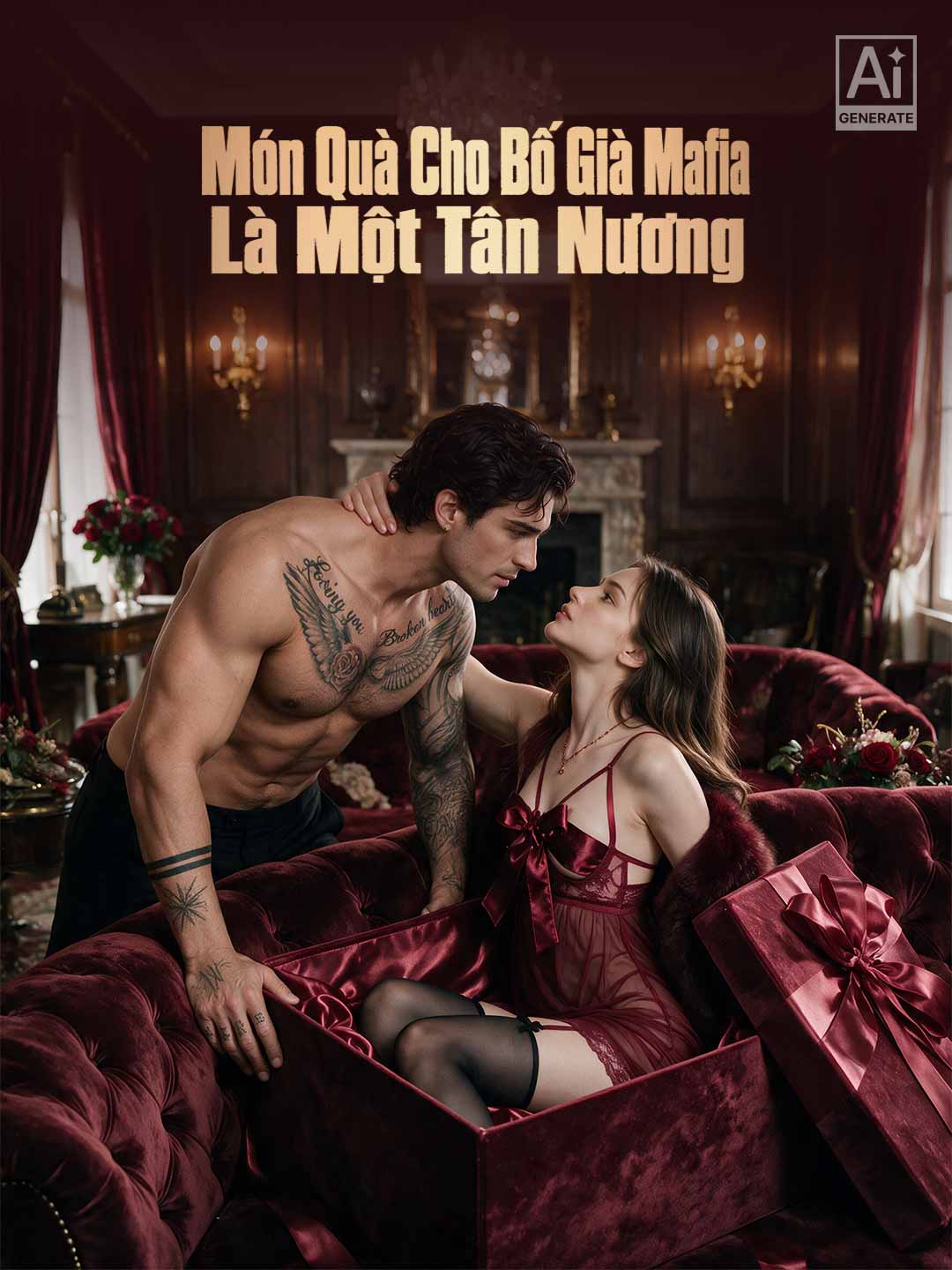 Món Quà Cho Bố Già Mafia Là Một Tân Nương