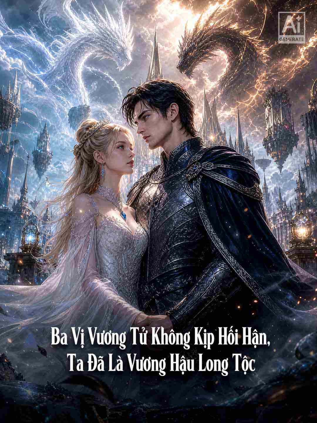 Ba Vị Vương Tử Không Kịp Hối Hận, Ta Đã Là Vương Hậu Long Tộc