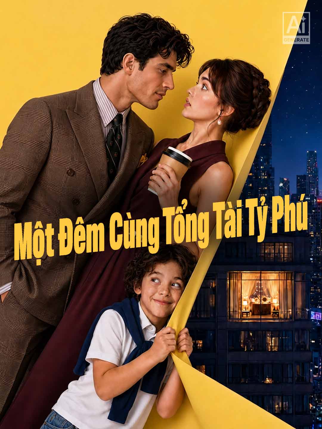 Một Đêm Cùng Tổng Tài Tỷ Phú