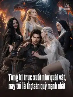 Từng bị trục xuất như quái vật, nay tôi là thợ săn quỷ mạnh nhất