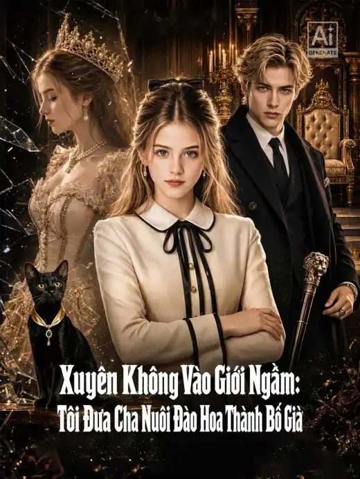 Xuyên Không Vào Giới Ngầm: Tôi Đưa Cha Nuôi Đào Hoa Thành Bố Già