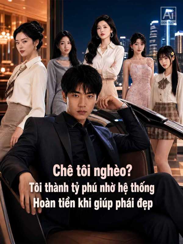 Chê tôi nghèo? Tôi thành tỷ phú nhờ hệ thống Hoàn tiền khi giúp phái đẹp