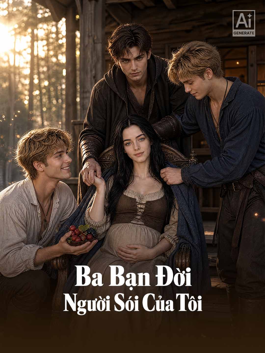 Ba Bạn Đời Người Sói Của Tôi