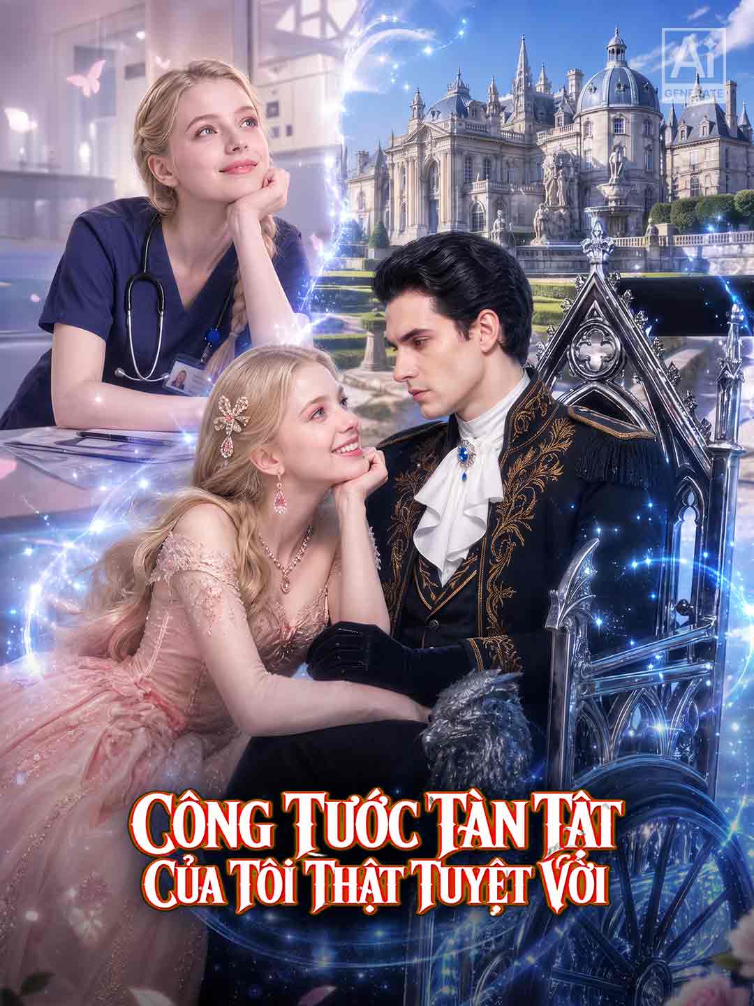 Vị công tước tàn tật của tôi thật tuyệt vời