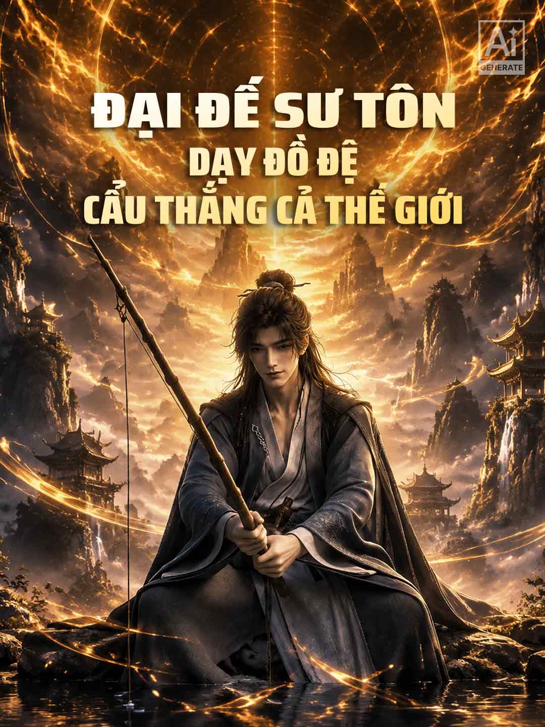 Đại Đế Sư Tôn Dạy Đồ Đệ Cẩu Thắng Cả Thế Giới