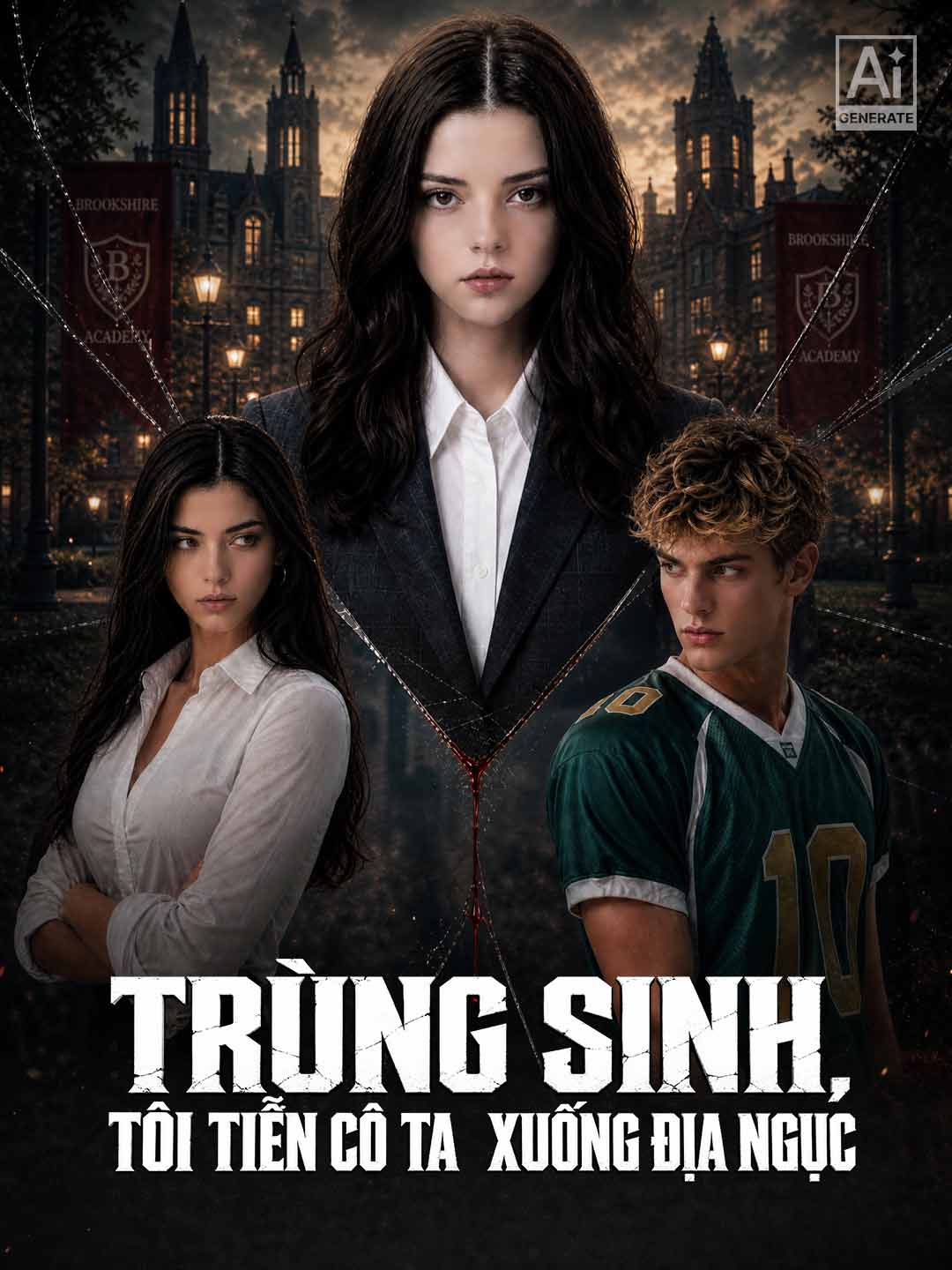 Trùng sinh, tôi tiễn cô ta xuống địa ngục