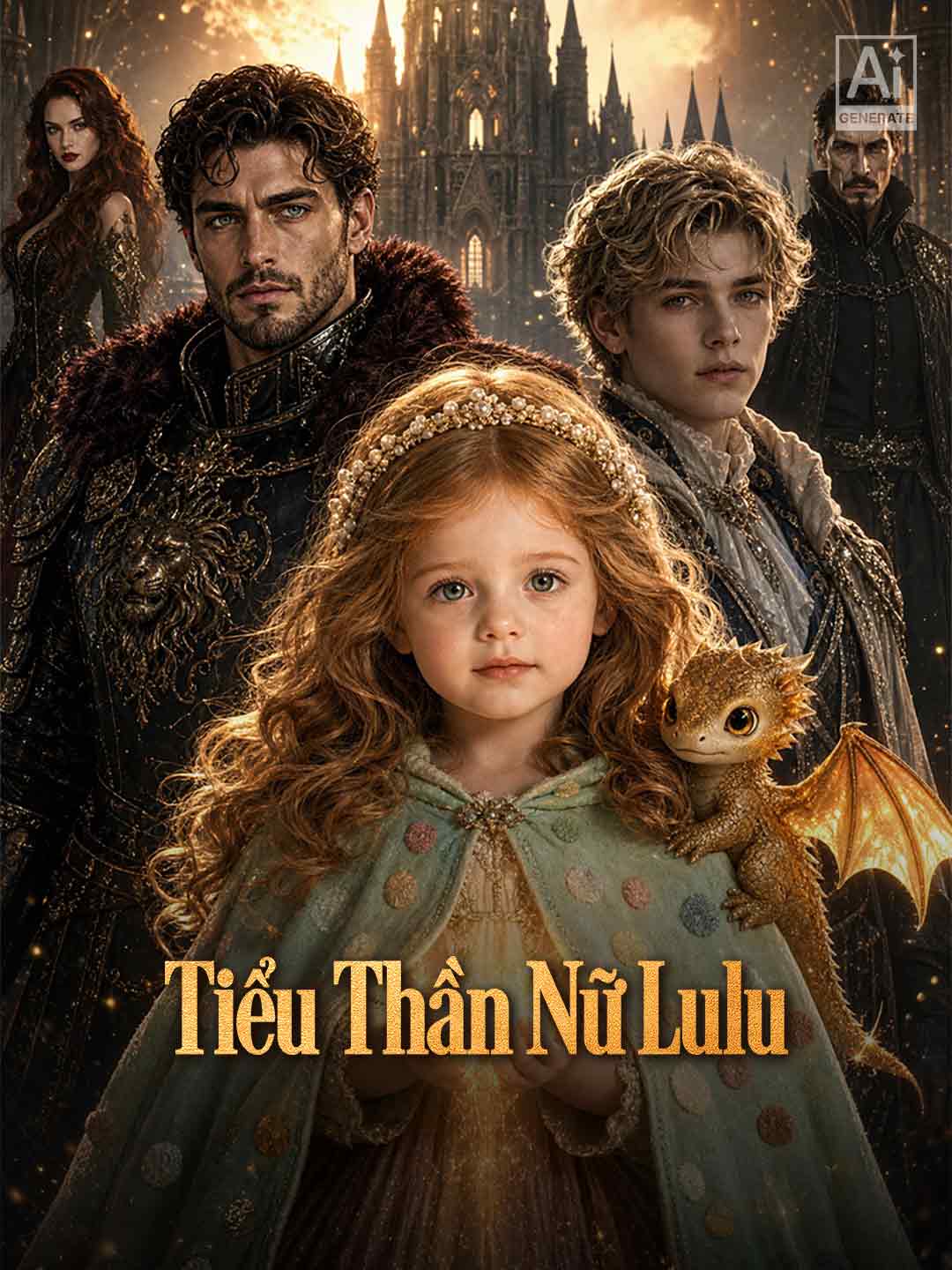 Tiểu Thần Nữ Lulu
