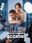 ¡Luces, cámara, acción! cover art