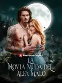 La novia muda del Alfa malo cover art