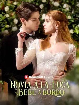 Novia a la fuga, bebé a bordo cover art