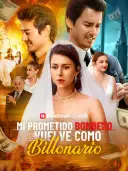 Mi prometido bombero vuelve como billonario cover art