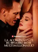 La acompañante del implacable doctor multimillonario cover art