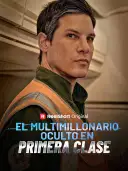 El multimillonario oculto en primera clase cover art