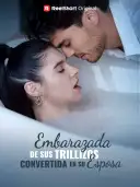 Embarazada de sus trillizos, convertida en su esposa cover art