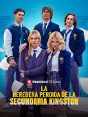 La heredera perdida de la secundaria Kingston cover art