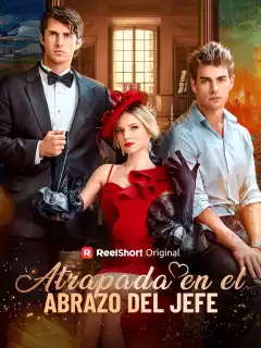 Atrapada en el abrazo del jefe