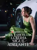Boda cancelada, la reina sigue adelante cover art
