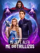 Mi jefe Alfa me dio trillizos cover art