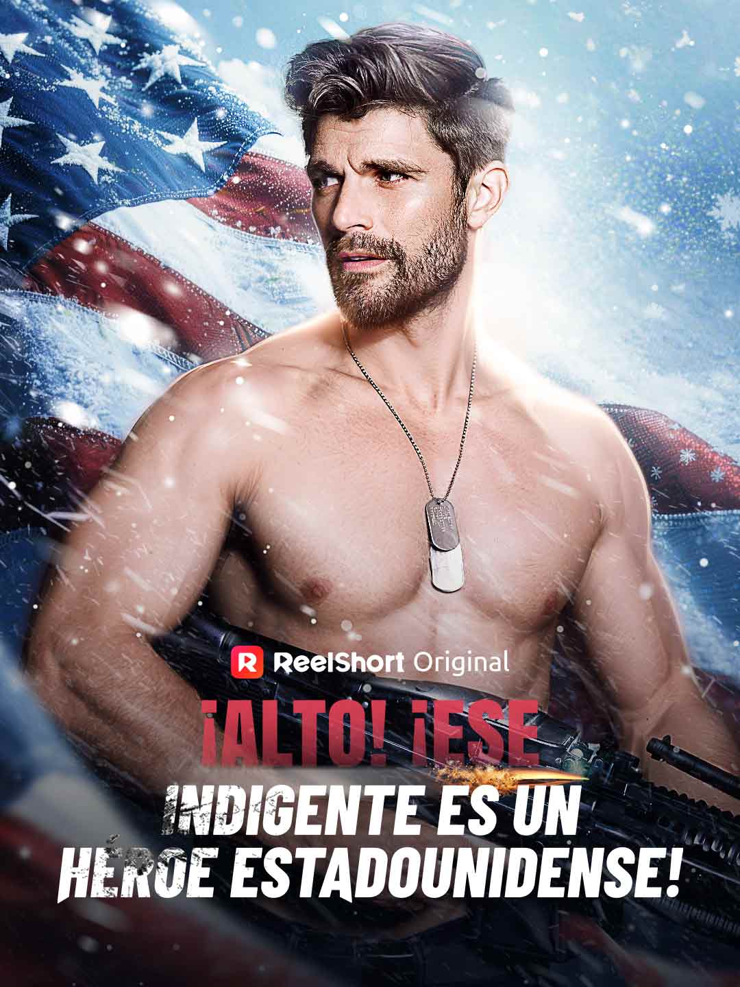 ¡Alto! ¡Ese indigente es un héroe estadounidense! cover