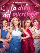 La diva del micrófono cover art
