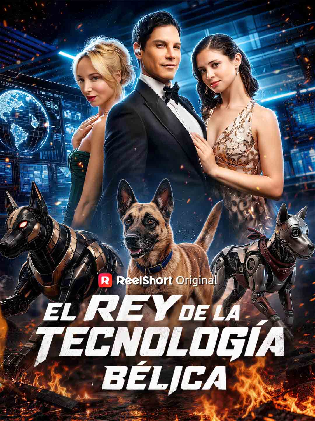 El rey de la tecnología bélica cover