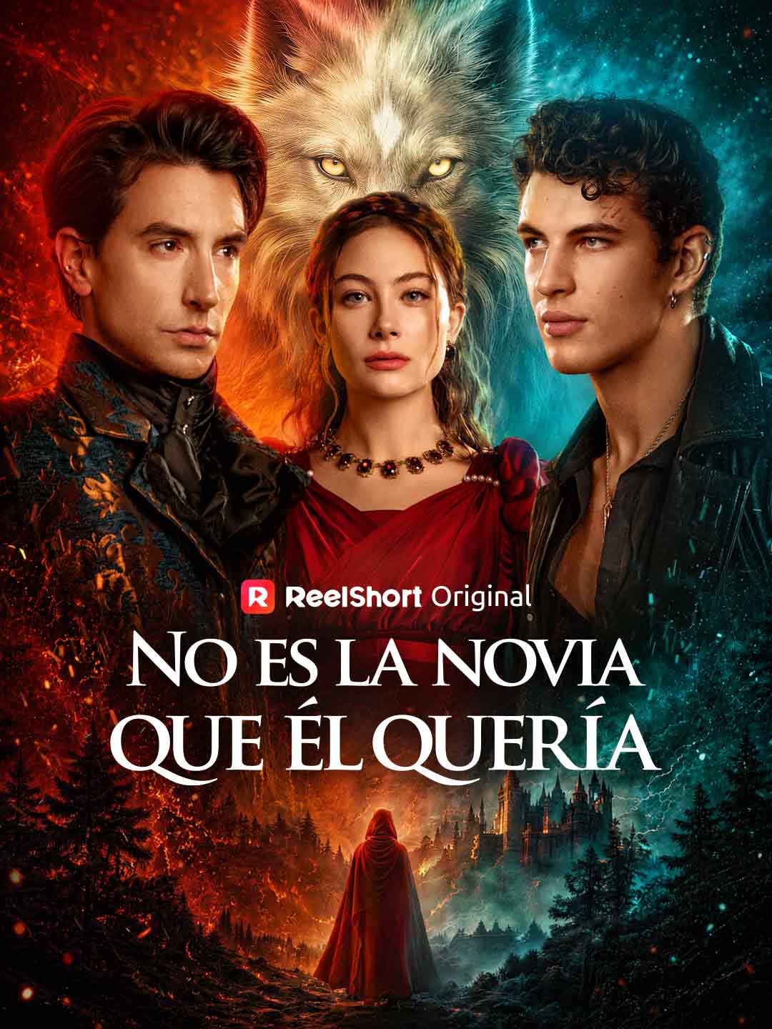 No es la novia que él quería cover
