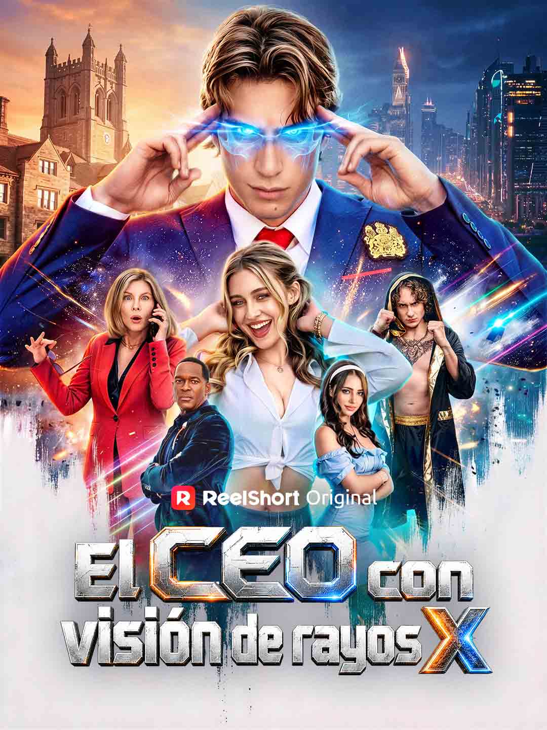 El CEO con visión de rayos X cover