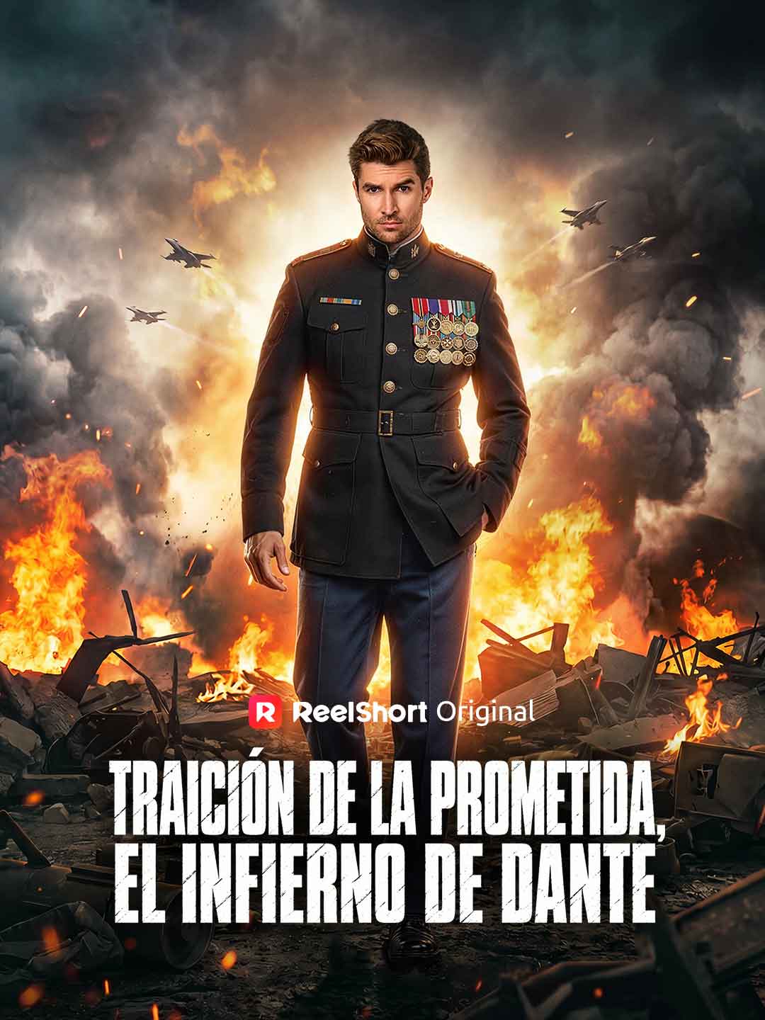 Traición de la prometida, el infierno de Dante cover