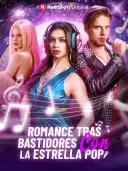 Romance tras bastidores con la estrella pop cover art