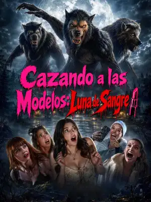Cazando a las modelos: Luna de sangre cover art
