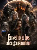 Enseño a los alienígenas a cultivar cover art