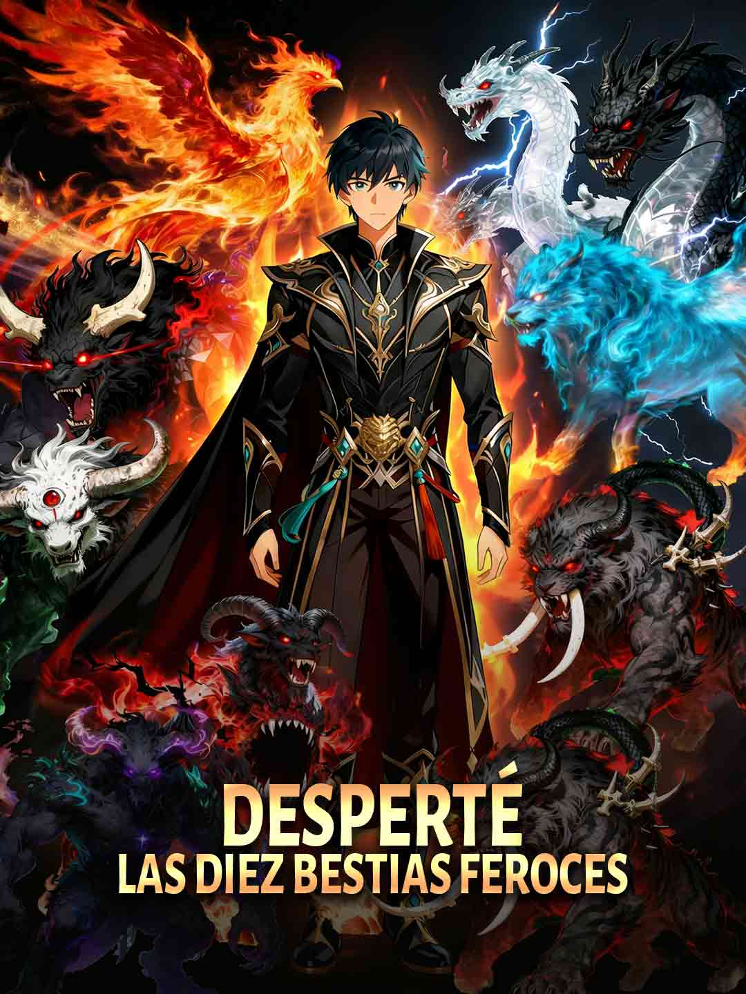 (Dubbing) Desperté las diez bestias feroces