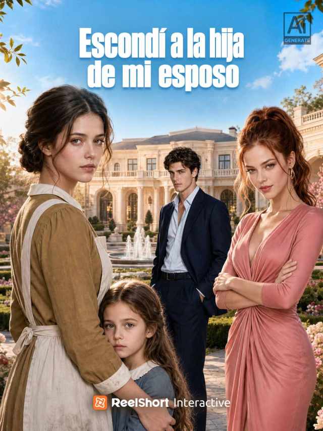 Escondí a la hija de mi esposo