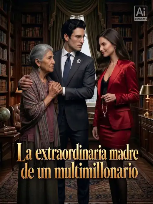 La extraordinaria madre de un multimillonario