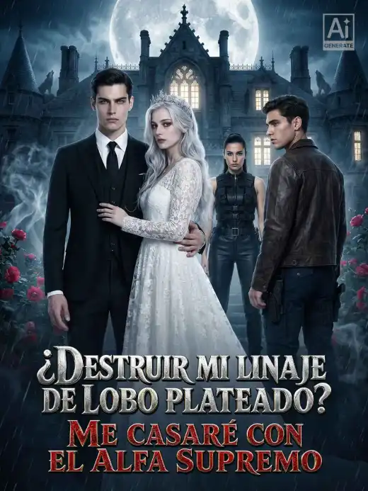 ¿Destruir mi linaje de lobo plateado? Me casaré con el Alfa supremo