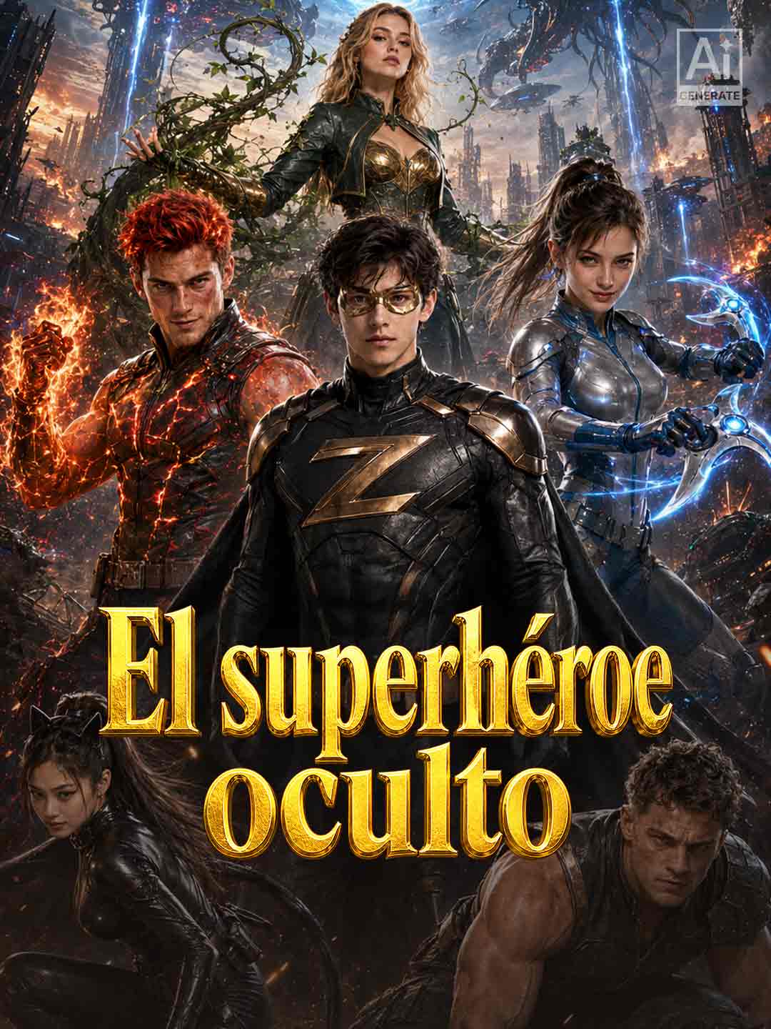 El superhéroe oculto