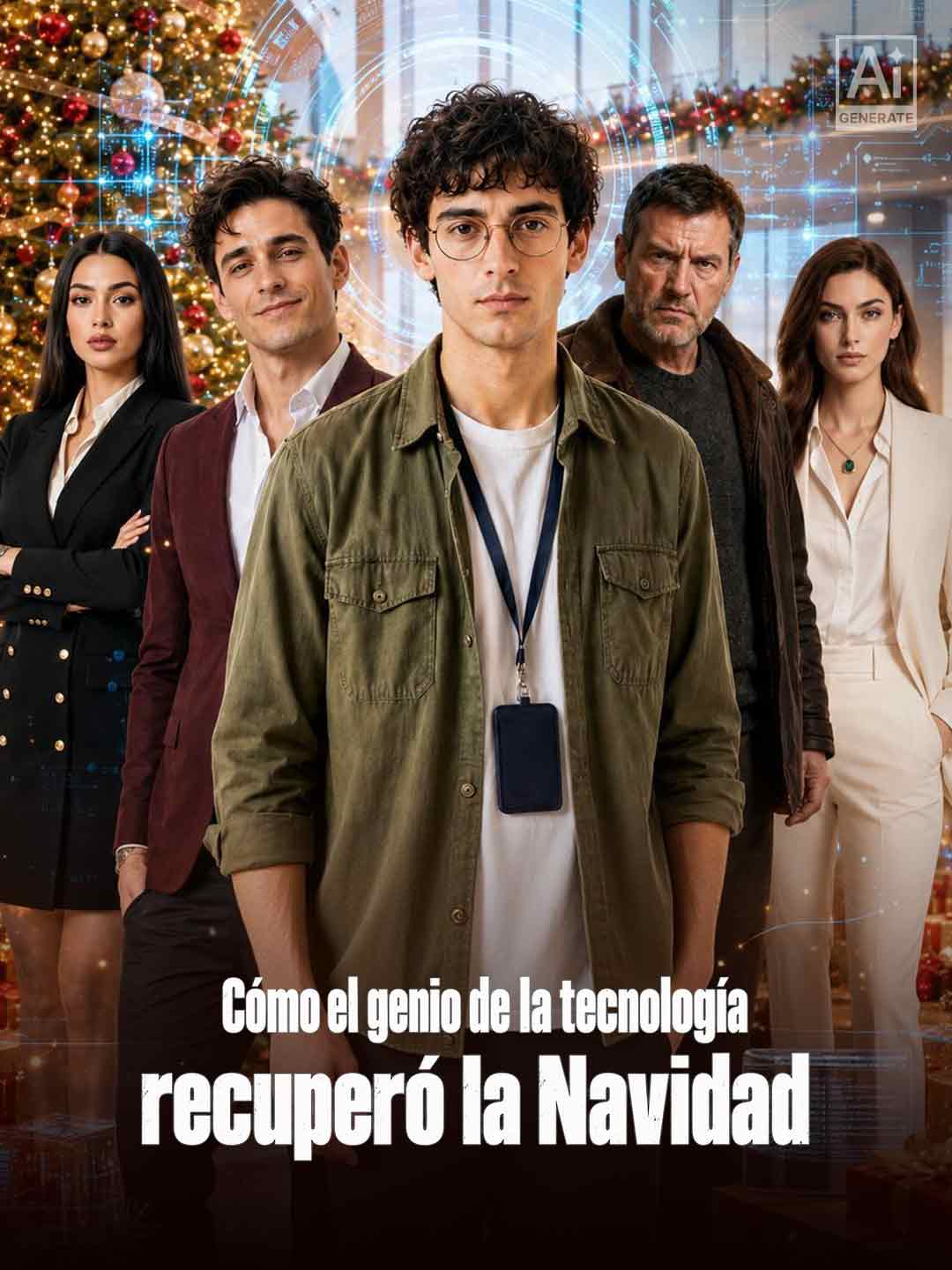 Cómo el genio de la tecnología recuperó la Navidad