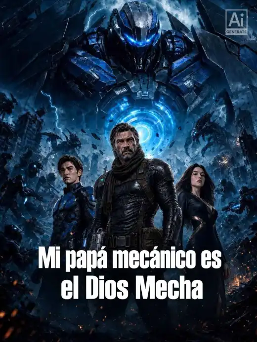 Mi papá mecánico es el Dios Mecha